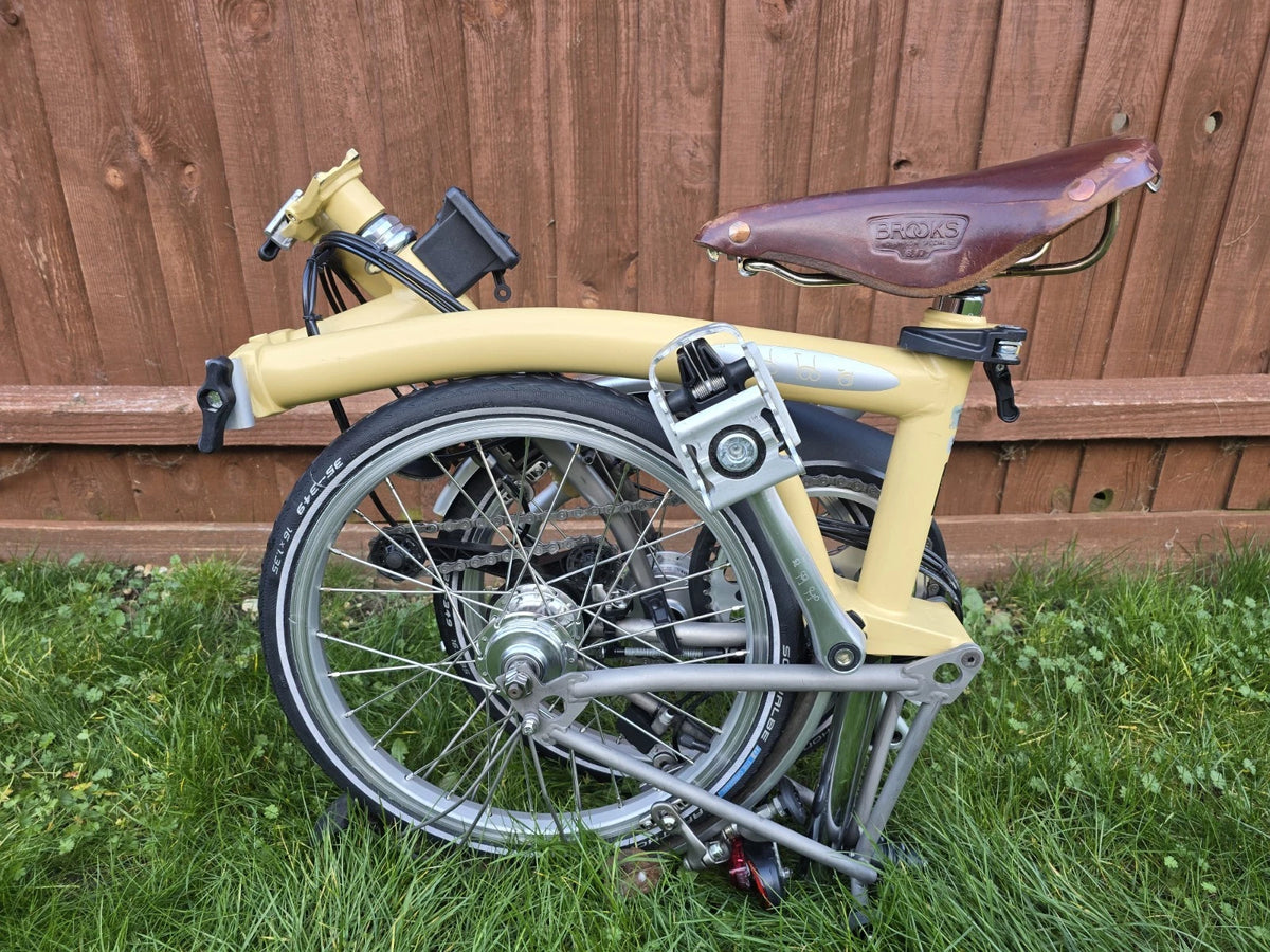 Vélo pliant Brompton Titanium H6L-