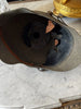 Casque A Pointe Ancien En Feutrine