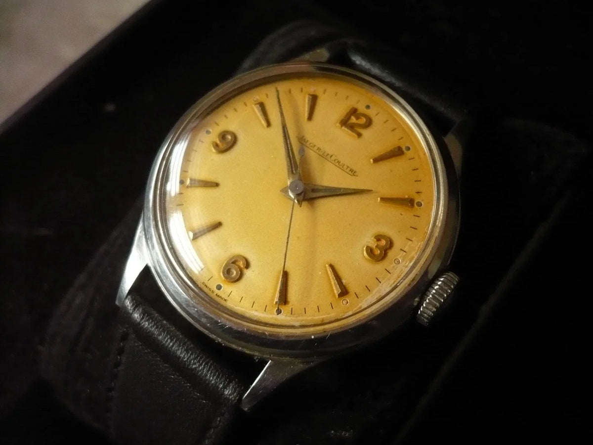 Montre ancienne vintage JAEGER-LECOULTRE Militaire, calibre P478/C, fonctionne