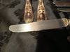 RARE ANCIEN SERVICE STYLE L.XV DE 49 COUVERTS EN ARGENT POINCON