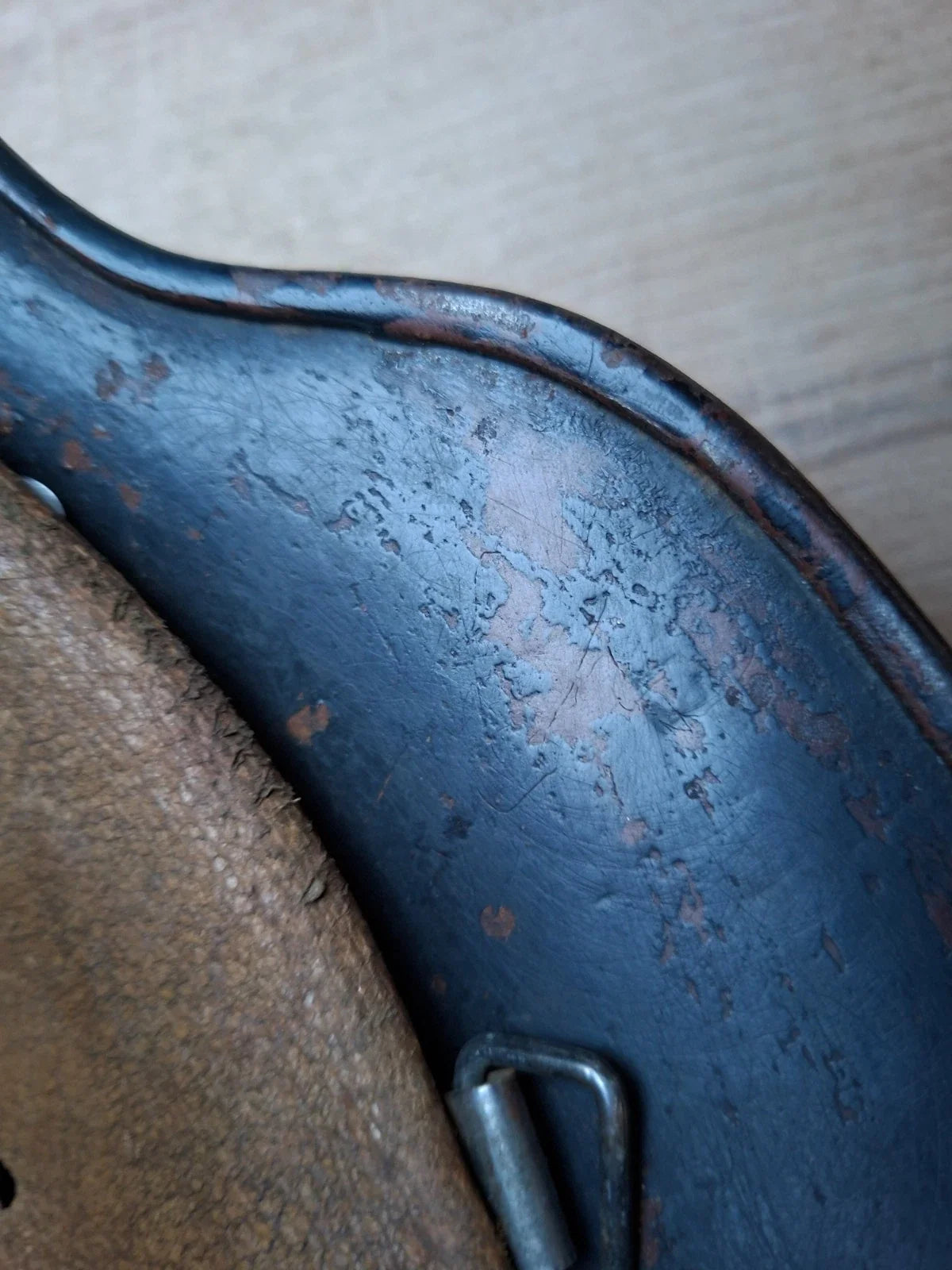 Authentique Casque allemand " ELITE " ww2 Normandie 2e guerre mondiale