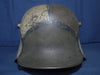 Authentique Casque camouflage allemand ww1. M-16. Size 66. Liner. Nom.
