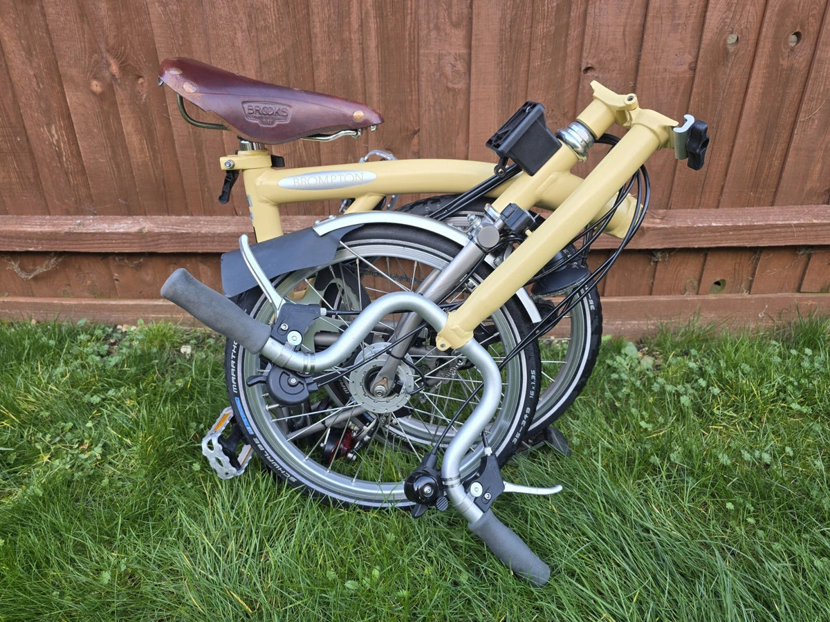 Vélo pliant Brompton Titanium H6L-