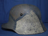 Authentique Casque camouflage allemand ww1. M-16. Size 66. Liner. Nom.