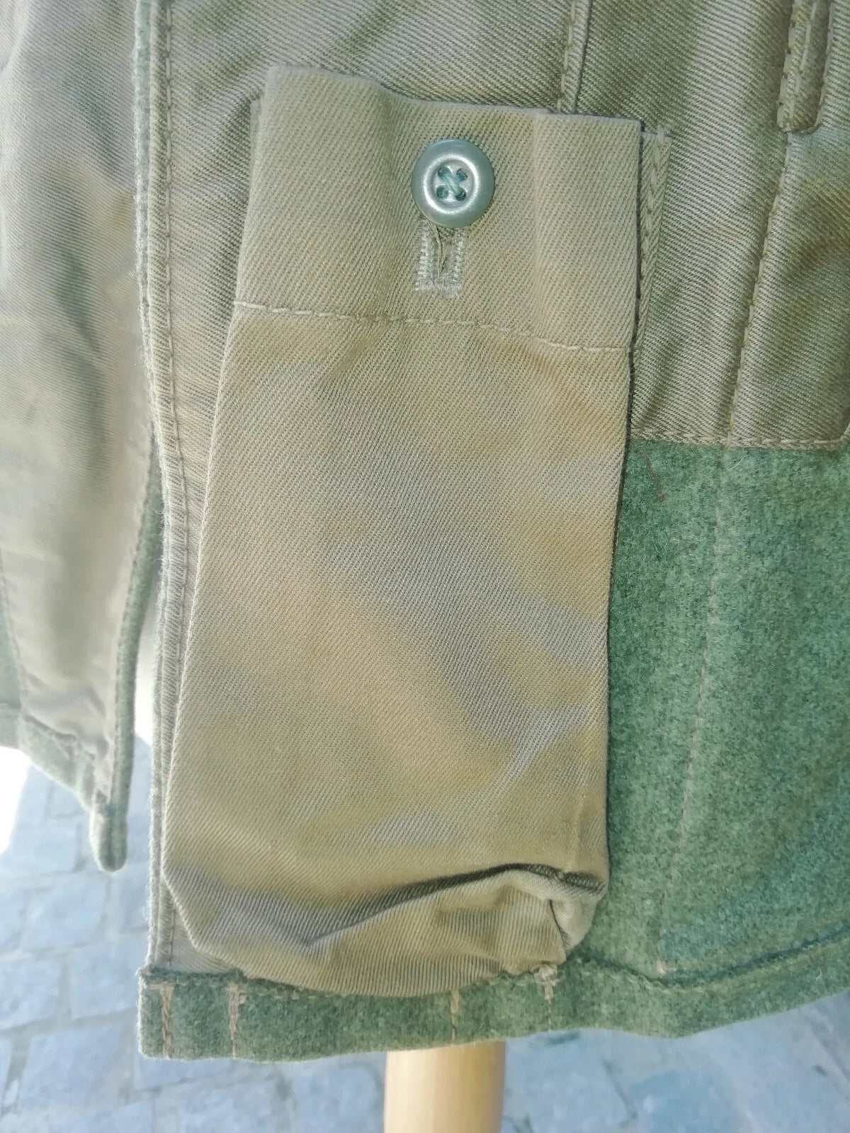 SUPERBE VAREUSE WH Ml40 85ème GEBIRGSJÄGER WH ! - TBE+ ! ALLEMAND