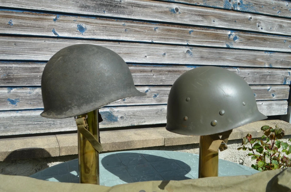Casque Para US - nominatif français 2GM + Indochine