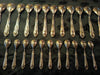 RARE ANCIEN SERVICE STYLE L.XV DE 49 COUVERTS EN ARGENT POINCON