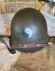Authentique Casque US M1 WW2 29th Infantry Division D-Day Omaha Beach WW2 Normandie Insigne