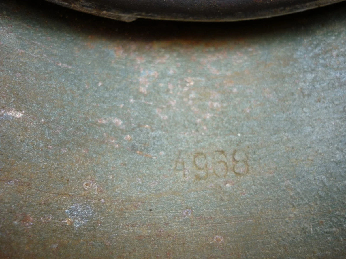 AUTHENTIQUE CASQUE ALLEMAND M35 WW2