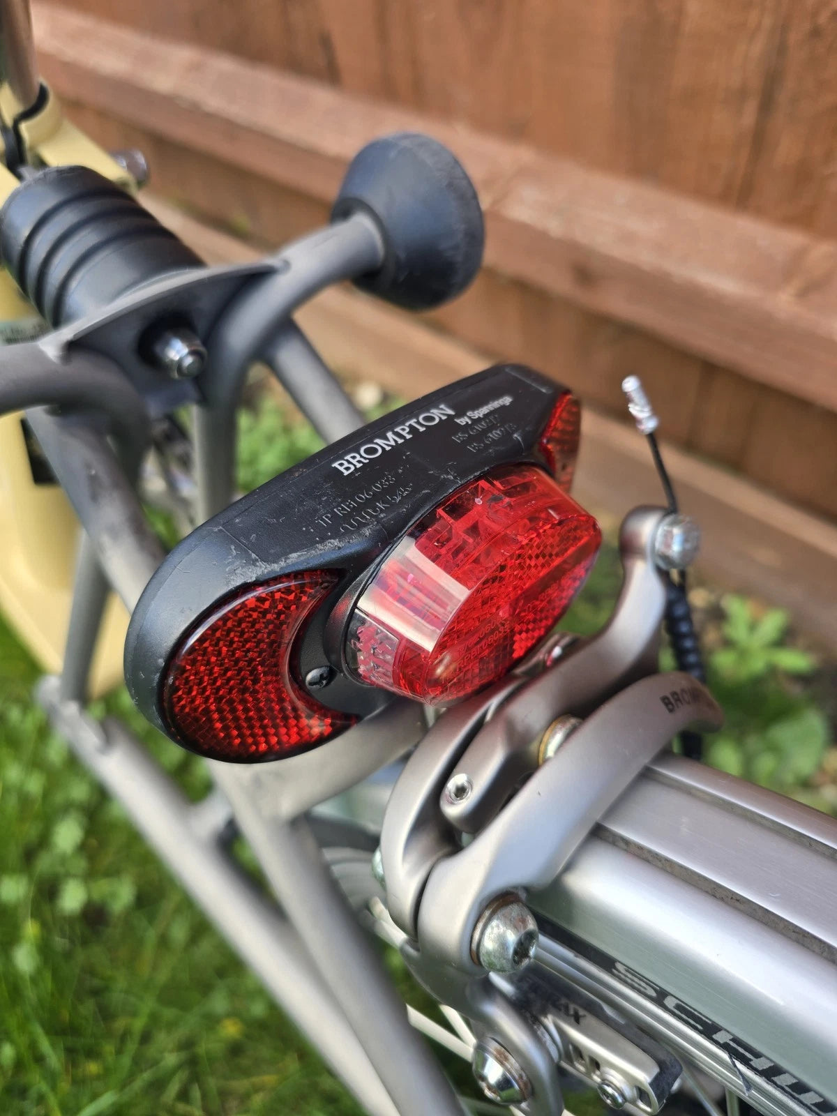 Vélo pliant Brompton Titanium H6L-