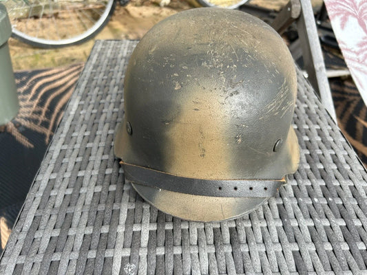 AUTHENTIQUE Casque M42 Allemand WW2