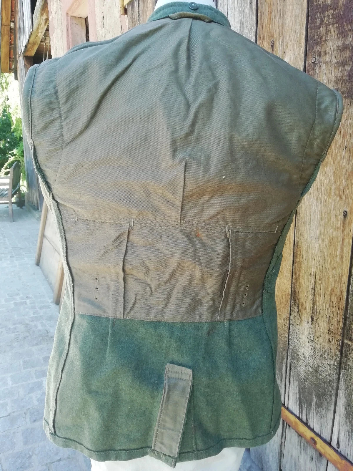 SUPERBE VAREUSE WH Ml40 85ème GEBIRGSJÄGER WH ! - TBE+ ! ALLEMAND