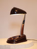 Lampe JUMO "Bolide" en bakélite – Made in France 1945–1950