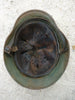 AUTHENTIQUE CASQUE ALLEMAND M35 WW2