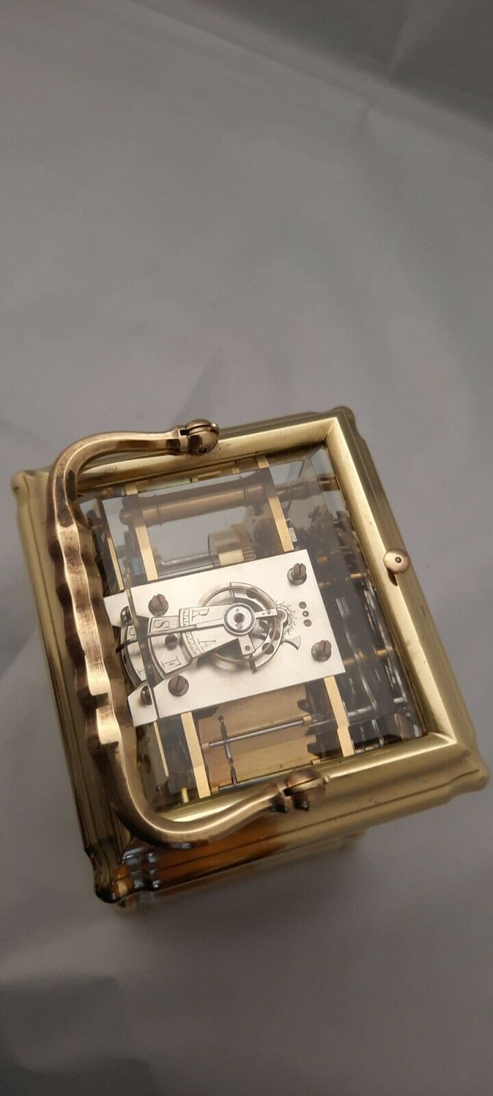 Pendule de voyage d'officier L. LEROY