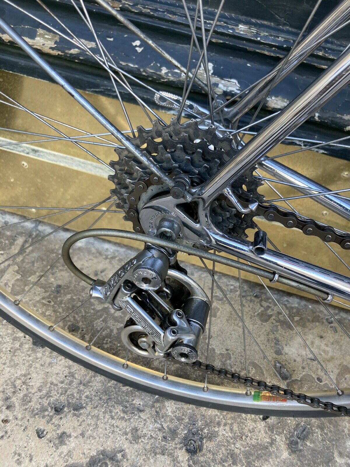 Randonneur Alex Singer Vélo Ancien herse