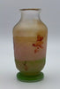 Vase en pâte de verre art déco Daum Nancy