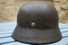 Casque allemand Heer M35 100% original Stahlhelm german helmet ( ww2   )