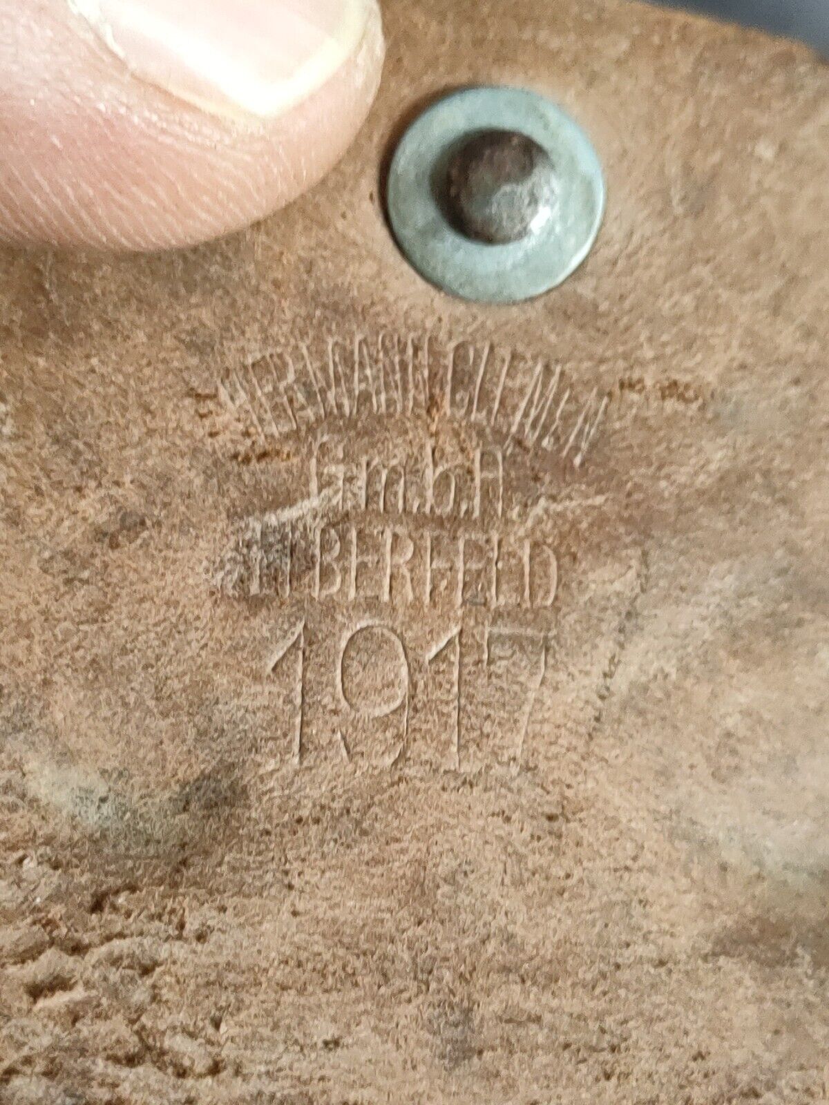 Étui De Chargeurs 1917 allemand ww1 militaria de collection