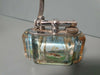 BRIQUET DUNHILL TRES RARE SCENE DE CHASSE CAVALIER ET CHIEN.