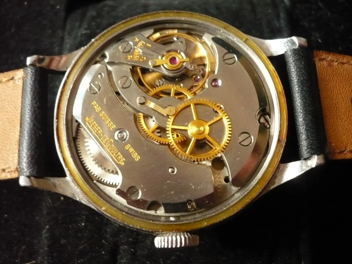 Montre ancienne vintage JAEGER-LECOULTRE Militaire, calibre P478/C, fonctionne