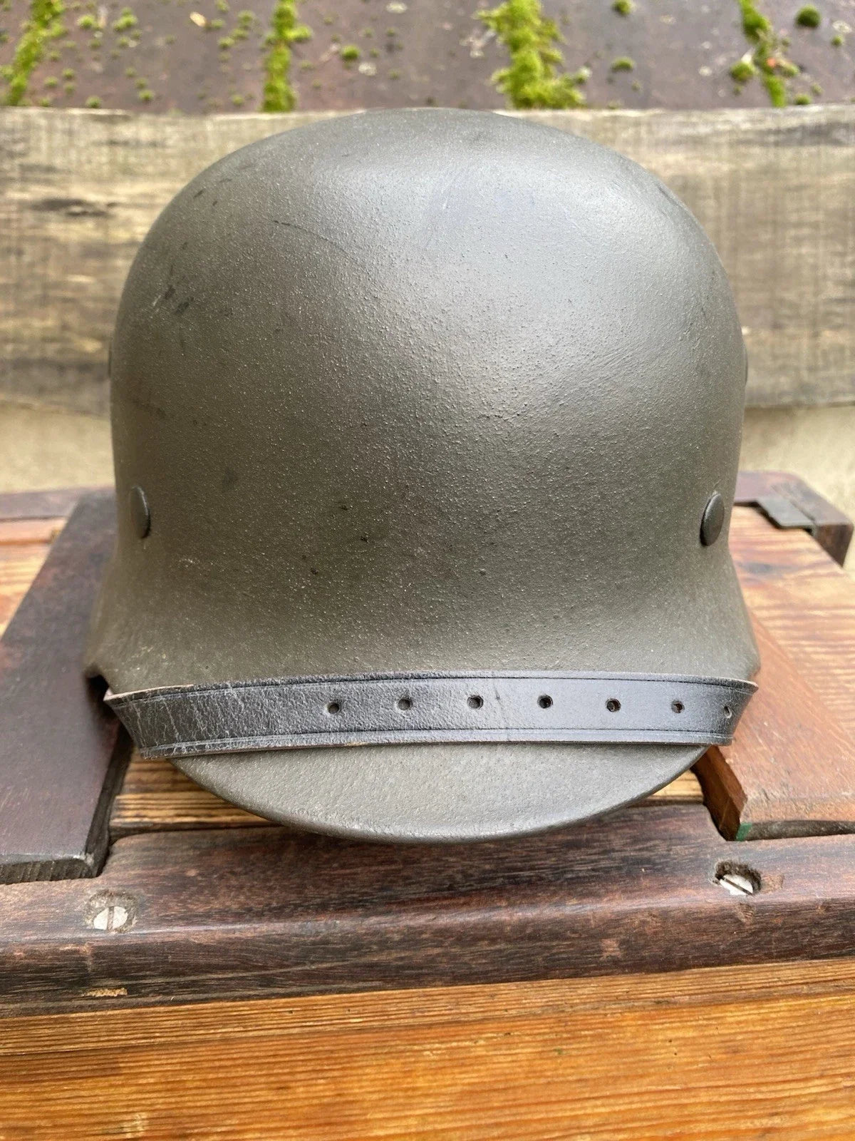 Authentique Casque allemand Quist 64 ND ww2 tardif / état proche du neuf