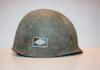 Casque liner US de la 1ère Armée Française artillerie de marine (  WW2  )