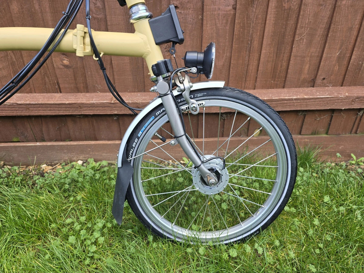 Vélo pliant Brompton Titanium H6L-