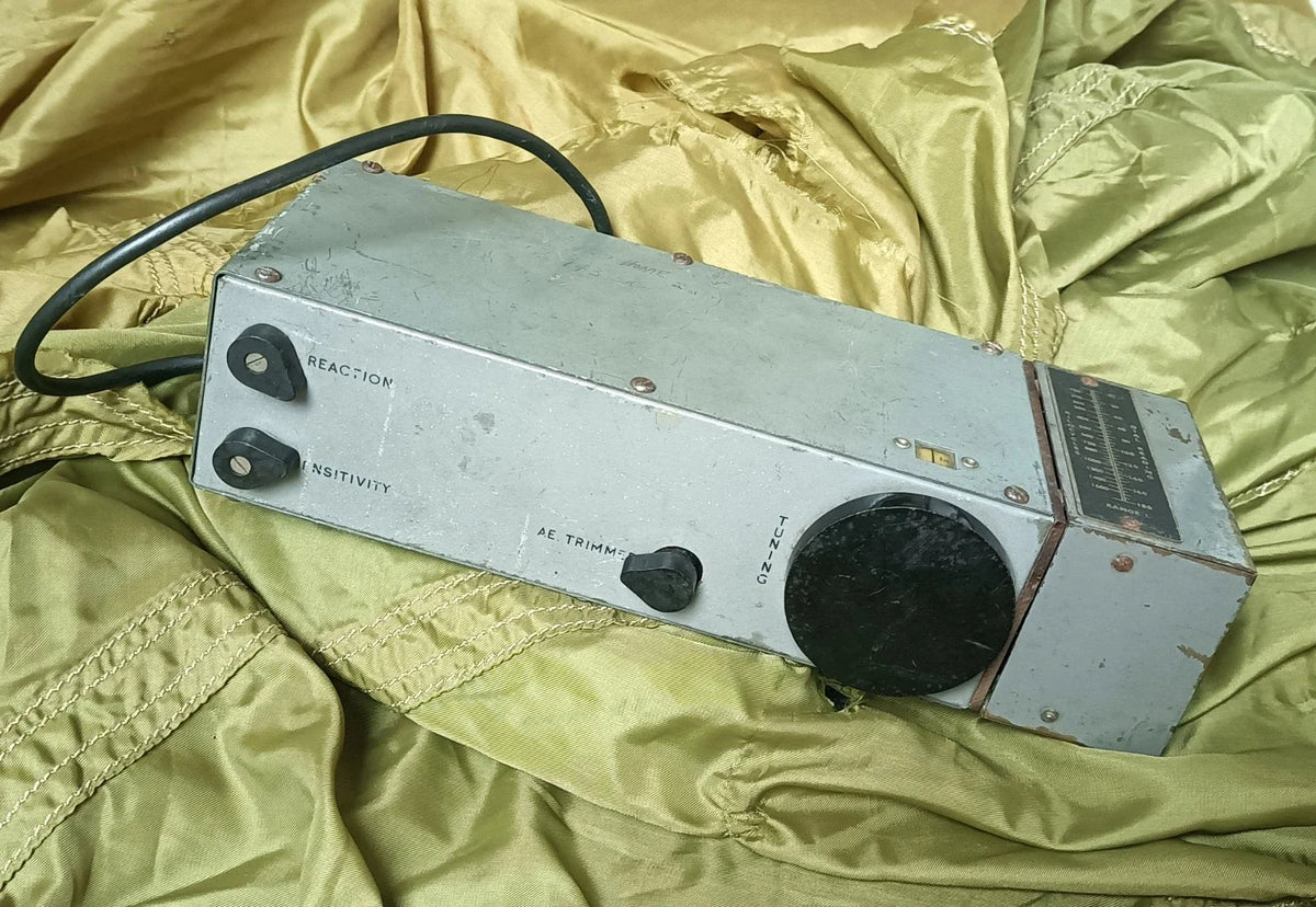 Rare receiver MCR1 SOE résistance MAQUIS Parachutage OSS FFL SAS FFI FTP