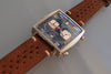 Chronographe Heuer Monaco Le Mans 1133 B Calibre 12 Steve Mc Queen 1971 Set rare