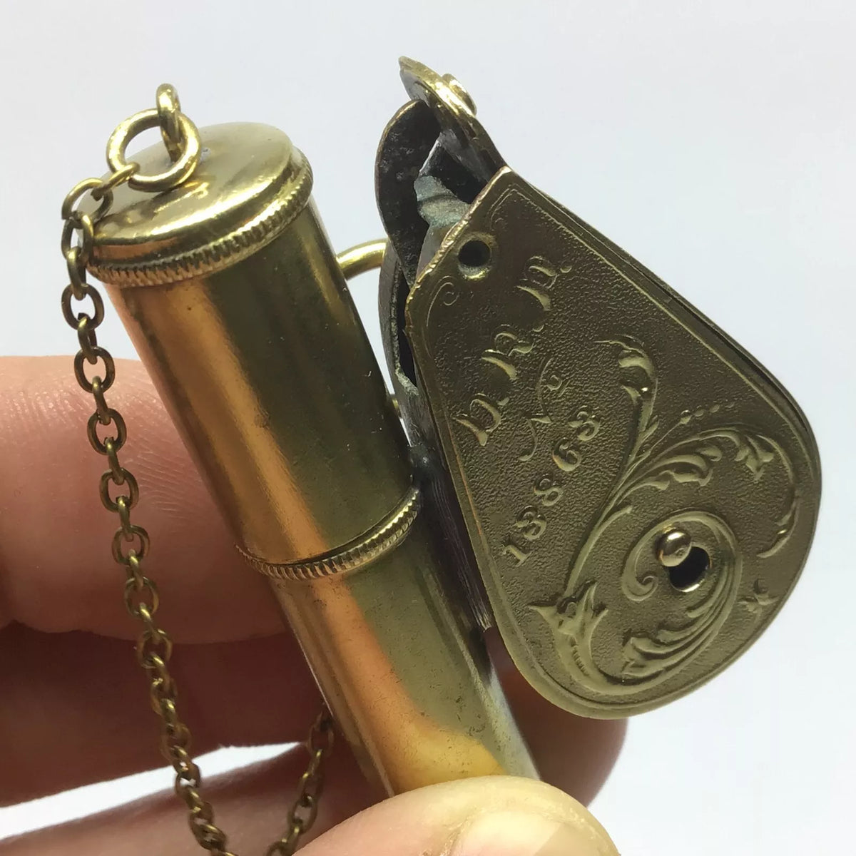 Briquet essence à amorces DRP 13863