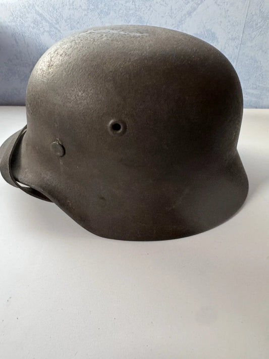 Authentique casque allemand ww2 M40 heer