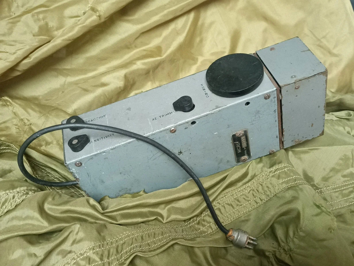 Rare receiver MCR1 SOE résistance MAQUIS Parachutage OSS FFL SAS FFI FTP