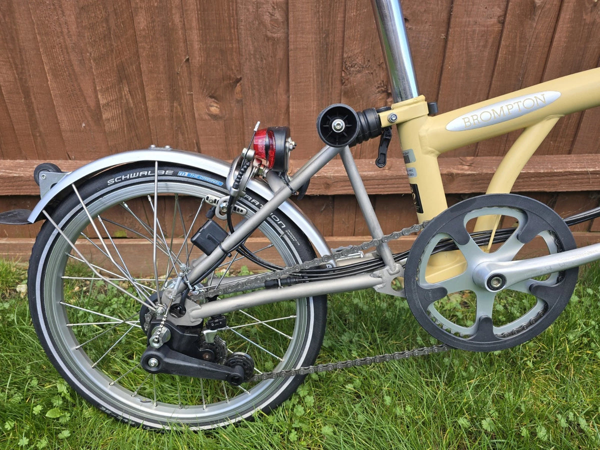 Vélo pliant Brompton Titanium H6L-