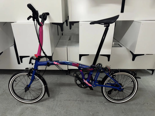 BROMPTON 2024 Titanium P LINE M12L TEAM GB