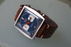 Chronographe Heuer Monaco Le Mans 1133 B Calibre 12 Steve Mc Queen 1971 Set rare
