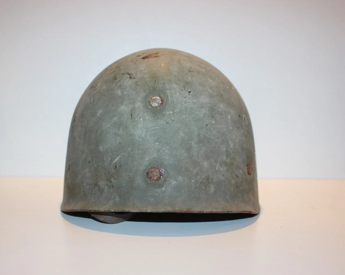 Casque liner US de la 1ère Armée Française artillerie de marine (  WW2  )