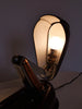 Lampe JUMO "Bolide" en bakélite – Made in France 1945–1950