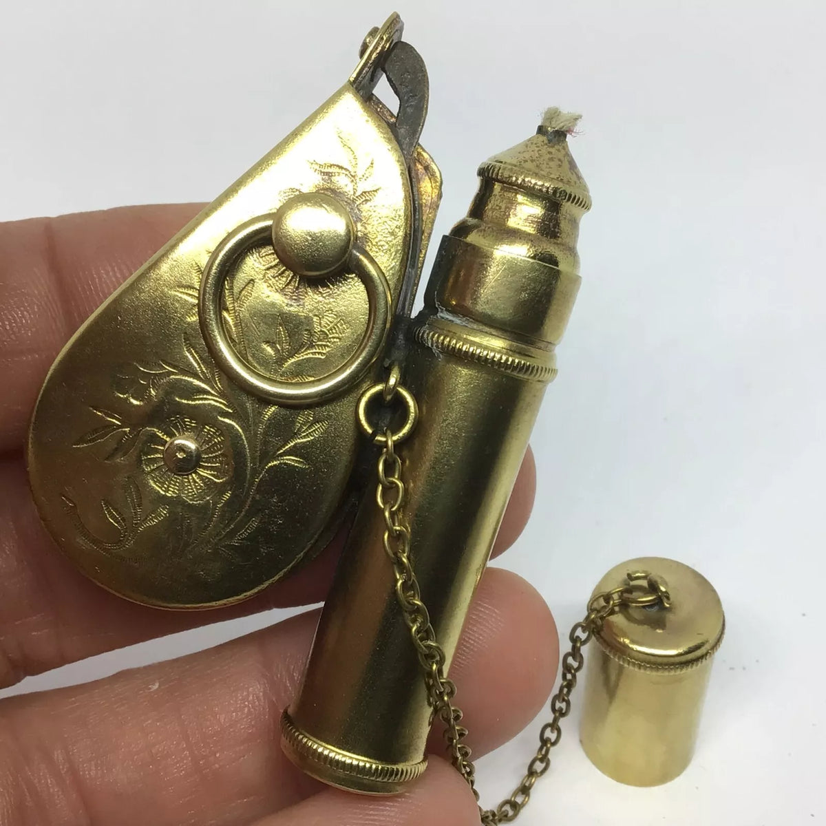 Briquet essence à amorces DRP 13863
