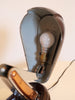 Lampe JUMO "Bolide" en bakélite – Made in France 1945–1950