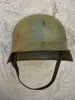 AUTHENTIQUE CASQUE ALLEMAND M35 WW2