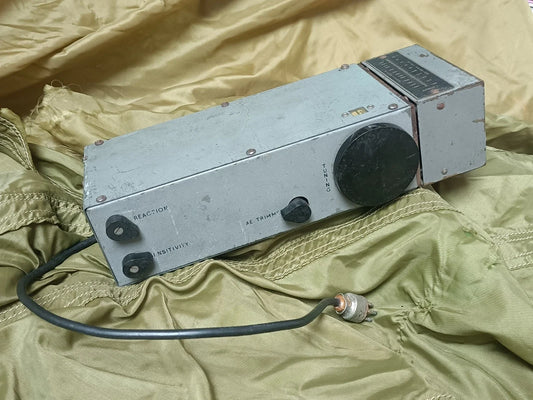 Rare receiver MCR1 SOE résistance MAQUIS Parachutage OSS FFL SAS FFI FTP
