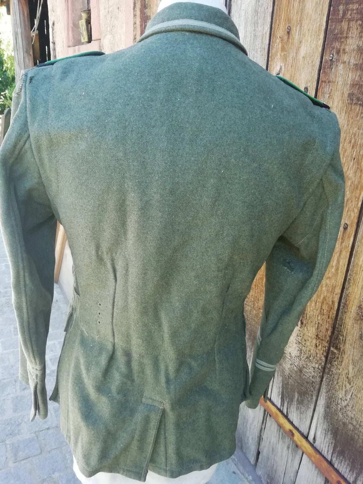 SUPERBE VAREUSE WH Ml40 85ème GEBIRGSJÄGER WH ! - TBE+ ! ALLEMAND