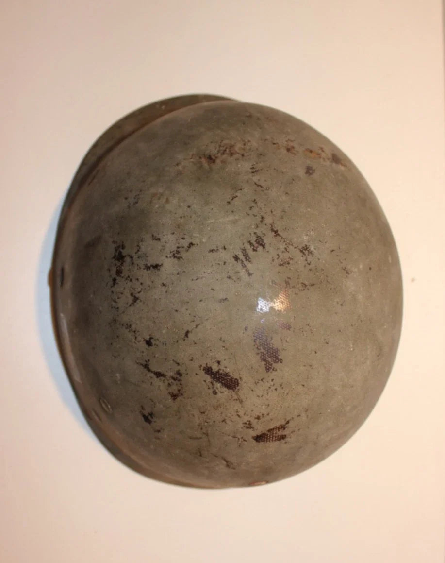 Casque liner US de la 1ère Armée Française artillerie de marine (  WW2  )