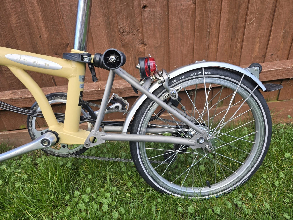 Vélo pliant Brompton Titanium H6L-
