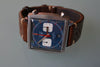 Chronographe Heuer Monaco Le Mans 1133 B Calibre 12 Steve Mc Queen 1971 Set rare