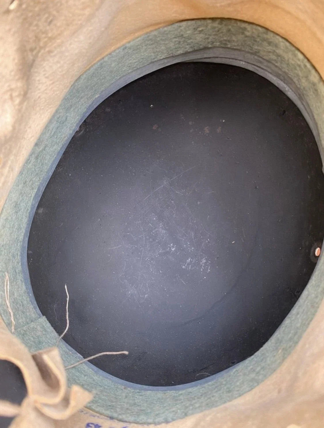 Authentique Casque allemand Quist 64 ND ww2 tardif / état proche du neuf