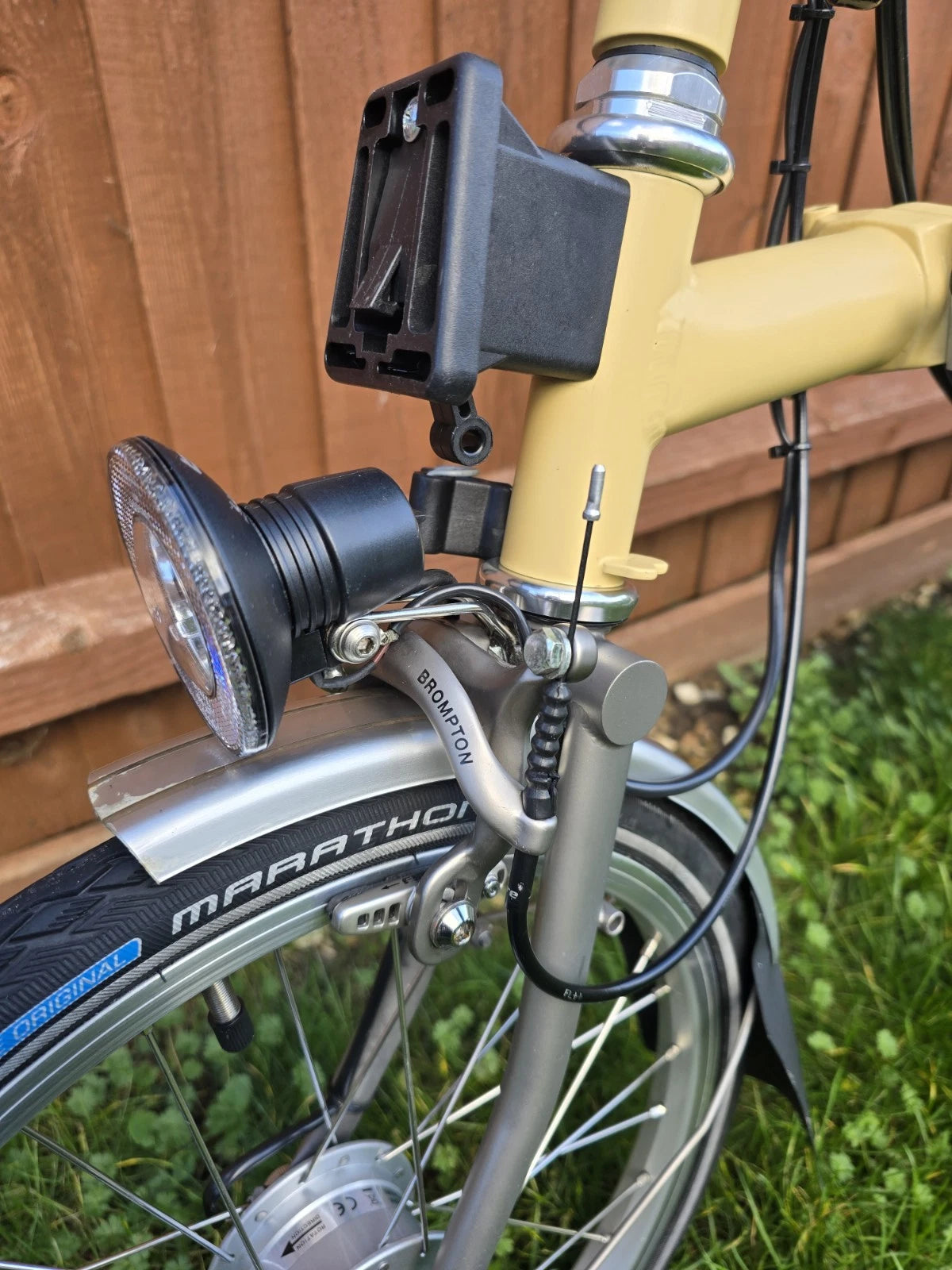Vélo pliant Brompton Titanium H6L-