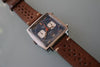 Chronographe Heuer Monaco Le Mans 1133 B Calibre 12 Steve Mc Queen 1971 Set rare