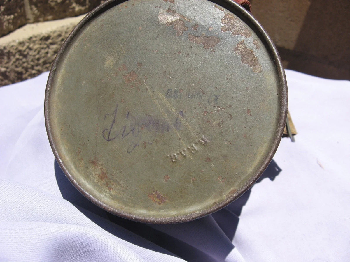 Ensemble masque à gaz allemand Gummimasken WWI (  1915-1917  )